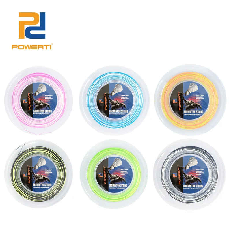 200M Badminton Racket String With High Elasticity And High Elasticity 0.7MM Line Diameter 20-26lbs
200M Badminton Racket String With High Elasticity And High Elasticity 0.7MM Line Diameter 20-26lbs