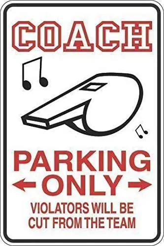 Coach Parking Only Metal Novelty Sign Metal Sign Look Vintage Style Metal Sign 8X12 Inch
Coach Parking Only Metal Novelty Sign Metal Sign Look Vintage Style Metal Sign 8X12 Inch