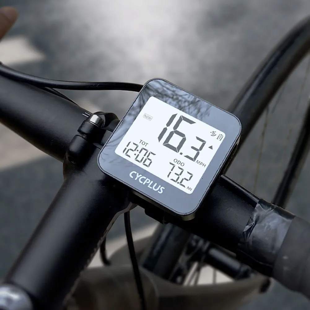 Waterproof Bicycle Computer Cycling Speedometer Cycling Odometer Wireless GPS CYCPLUS G1 Bike Accessories
Waterproof Bicycle Computer Cycling Speedometer Cycling Odometer Wireless GPS CYCPLUS G1 Bike Accessories