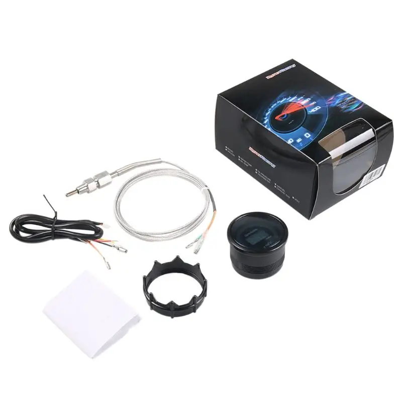 2" 52MM Digital 20 LED EGT Exhaust Gas temp Gauge Auto Car Styling EGT Temperature Gauge Car meter 12V
2" 52MM Digital 20 LED EGT Exhaust Gas temp Gauge Auto Car Styling EGT Temperature Gauge Car meter 12V