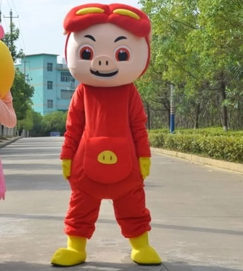 Colorful Pig Mascot Costume Suit Halloween Party Game Dress Outfit Adult Cosplay Apparel Cartoon Character Birthday Clothes 2019
Colorful Pig Mascot Costume Suit Halloween Party Game Dress Outfit Adult Cosplay Apparel Cartoon Character Birthday Clothes 2019