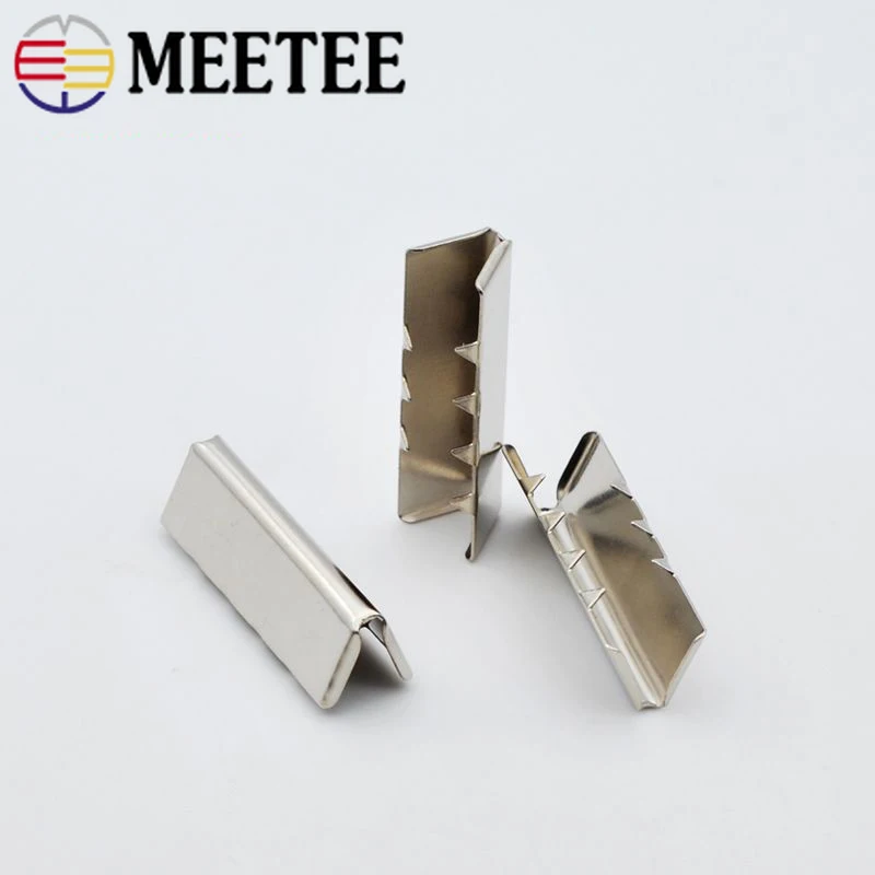 50pcs Metal Webbing Tail Clasp Strap Clip Buckle Kids Suspenders Pants Belt Buttons Leather Buckle Stopper DIY Accessories 
50pcs Metal Webbing Tail Clasp Strap Clip Buckle Kids Suspenders Pants Belt Buttons Leather Buckle Stopper DIY Accessories