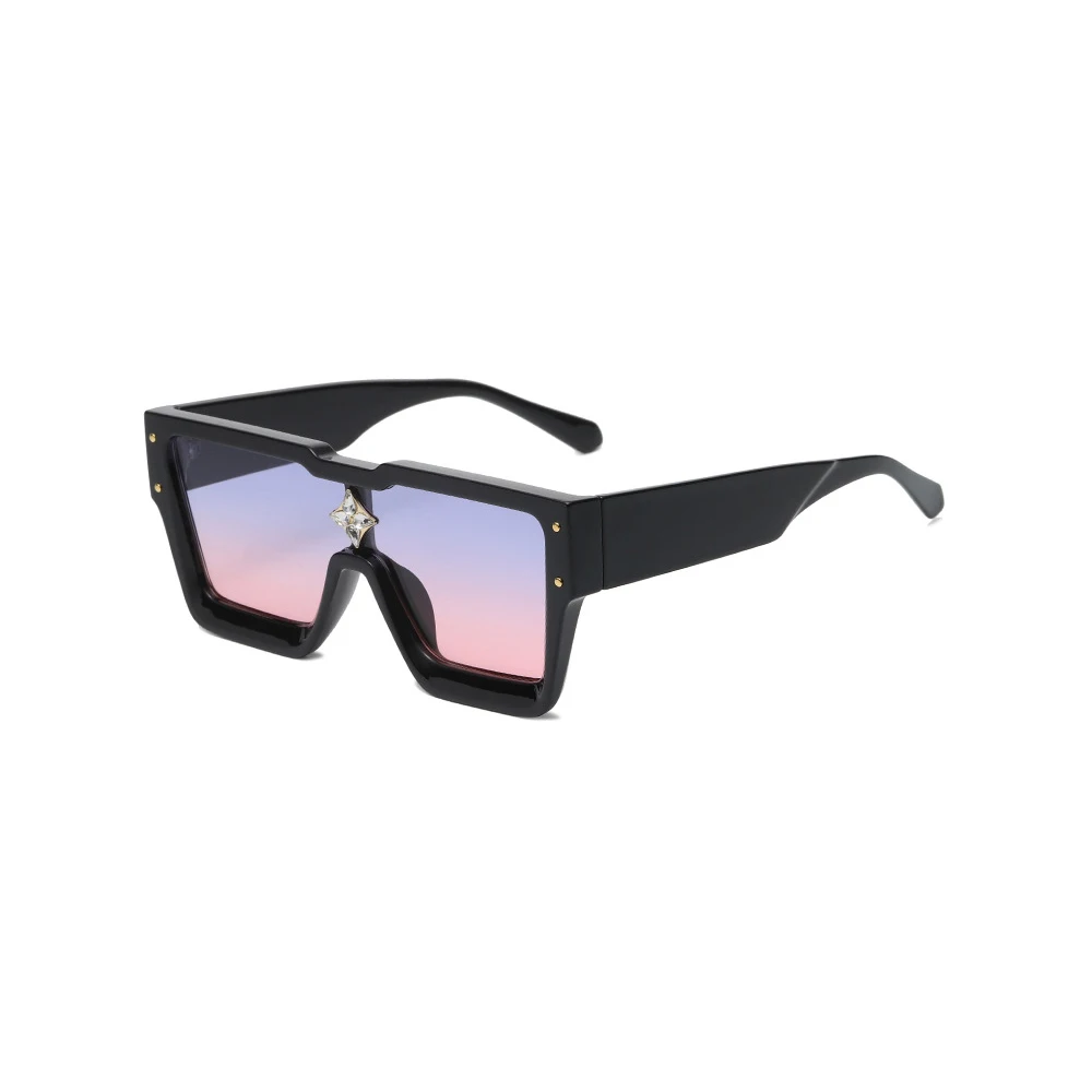 2021 Fashion Oversized Square Sunglasses Women Retro Gradient Big Frame Sun Glasses Men Wide Temples One Piece Eyewears Gafas UV
2021 Fashion Oversized Square Sunglasses Women Retro Gradient Big Frame Sun Glasses Men Wide Temples One Piece Eyewears Gafas UV