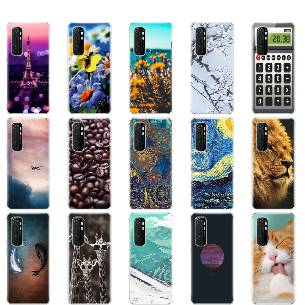 For Xiaomi Mi Note 10 Lite Case 6.47" Soft Silicon Tpu Cover on mi Note 10 Lite Phone Back Shell Note10Lite Bumper Funda cute
For Xiaomi Mi Note 10 Lite Case 6.47" Soft Silicon Tpu Cover on mi Note 10 Lite Phone Back Shell Note10Lite Bumper Funda cute