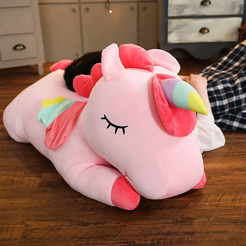 Dropshipping Giant Unicorn Plush Toy Unicorn Dolls Animal Horse Toys Soft Sitting Stuffed Popular Cartoon for Kid Xmas Present
Dropshipping Giant Unicorn Plush Toy Unicorn Dolls Animal Horse Toys Soft Sitting Stuffed Popular Cartoon for Kid Xmas Present