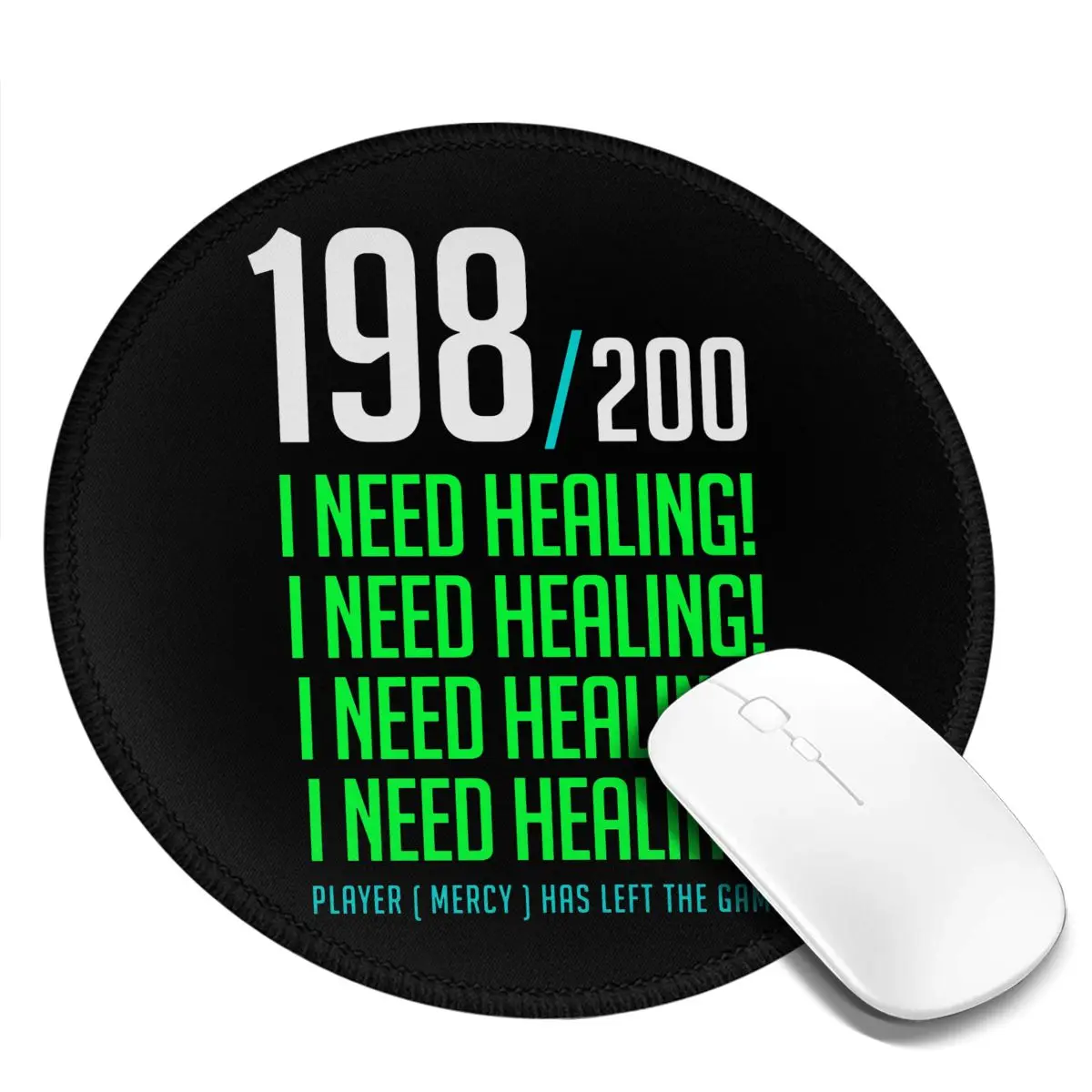 Genji Mouse Pad I NEED HEALING player has left Rubber Table Mousepad Anti-Slip Cute Cheap Print Mouse Mat
Genji Mouse Pad I NEED HEALING player has left Rubber Table Mousepad Anti-Slip Cute Cheap Print Mouse Mat
