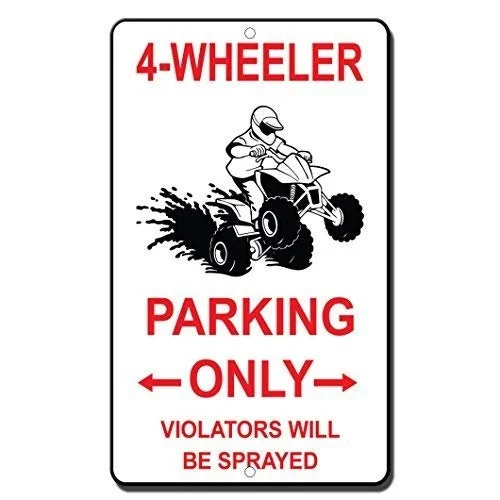 Металлический знак, отличный алюминиевый жестяной знак, колесная машинка для парковки, только повреждения будут распыляться забавно
Металлический знак, отличный алюминиевый жестяной знак, колесная машинка для парковки, только повреждения будут распыляться забавно