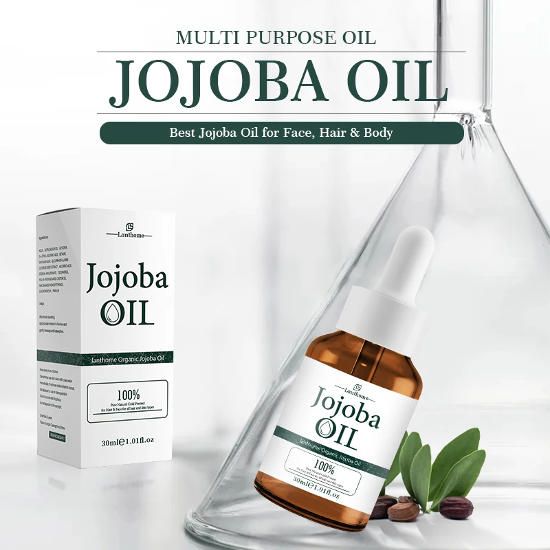 Lanthome 30ml natural organic jojoba oil wrinkle-relieving, moisturizing, oil-controlling, relaxing skin care massage oil
Lanthome 30ml natural organic jojoba oil wrinkle-relieving, moisturizing, oil-controlling, relaxing skin care massage oil
