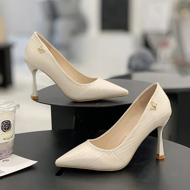 2021 Summer New Fashion Temperament High Heels Pointed Toe Korean Casual Women's Sandals
2021 Summer New Fashion Temperament High Heels Pointed Toe Korean Casual Women's Sandals