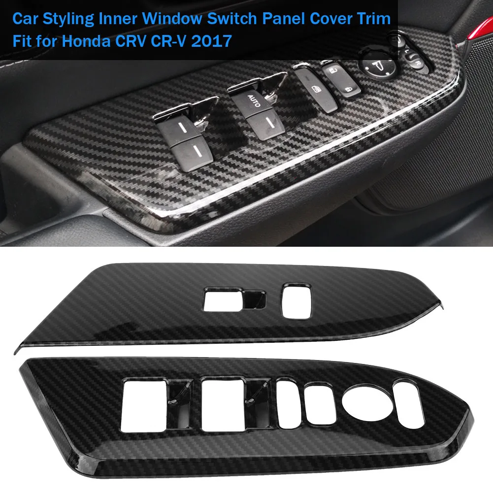 4pcs ABS plastic rustproof Inner Window Switch Panel Cover Trim Scratch resistance pressure resistance for Honda CRV CR-V
4pcs ABS plastic rustproof Inner Window Switch Panel Cover Trim Scratch resistance pressure resistance for Honda CRV CR-V