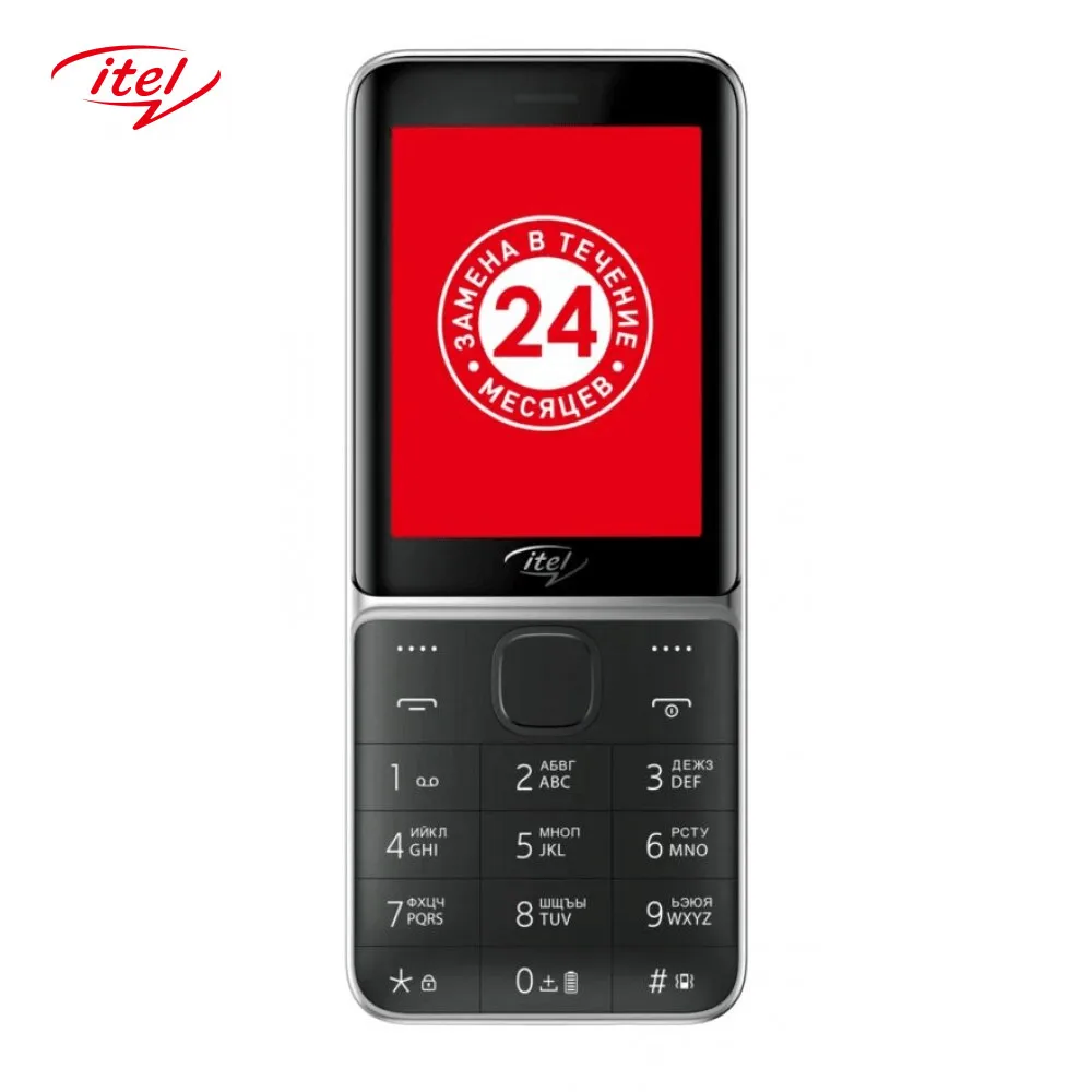 Сотовый телефон IT5626 2.8'' 320x240 32MB RAM 03Mpix 2 Sim 2G BT v2.1 Micro USB 2500mAh|Смартфоны| |