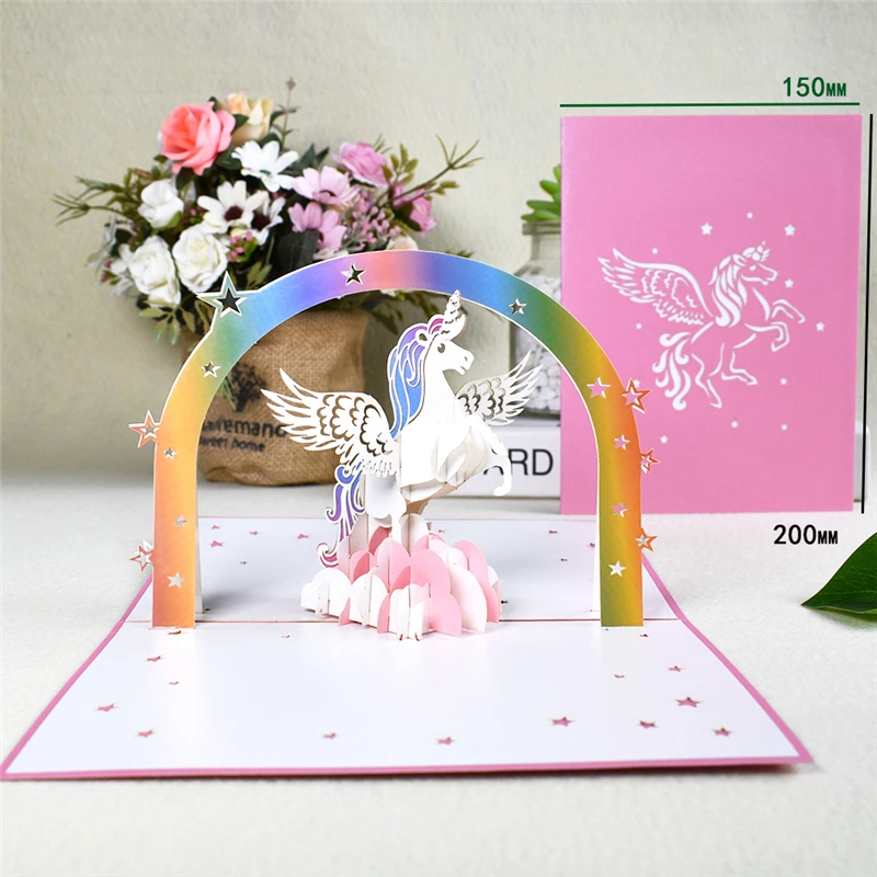 10 Pack 3D Pop-Up Cards Birthday Gift Card for Kids Cute Cartoon Animal with Envelope Sticker Handmade Greeting Cards
10 Pack 3D Pop-Up Cards Birthday Gift Card for Kids Cute Cartoon Animal with Envelope Sticker Handmade Greeting Cards