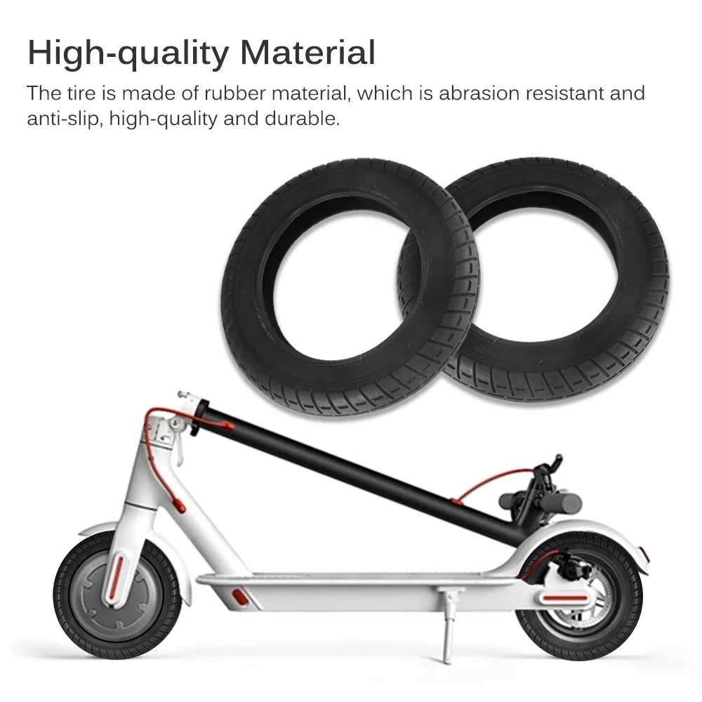 Electric Scooter 10 Inch Inflatable Tire Electric Scooter Modified Tire Outer Tube Thicken Explosion-Proof Anti-Skidding Tires
Electric Scooter 10 Inch Inflatable Tire Electric Scooter Modified Tire Outer Tube Thicken Explosion-Proof Anti-Skidding Tires