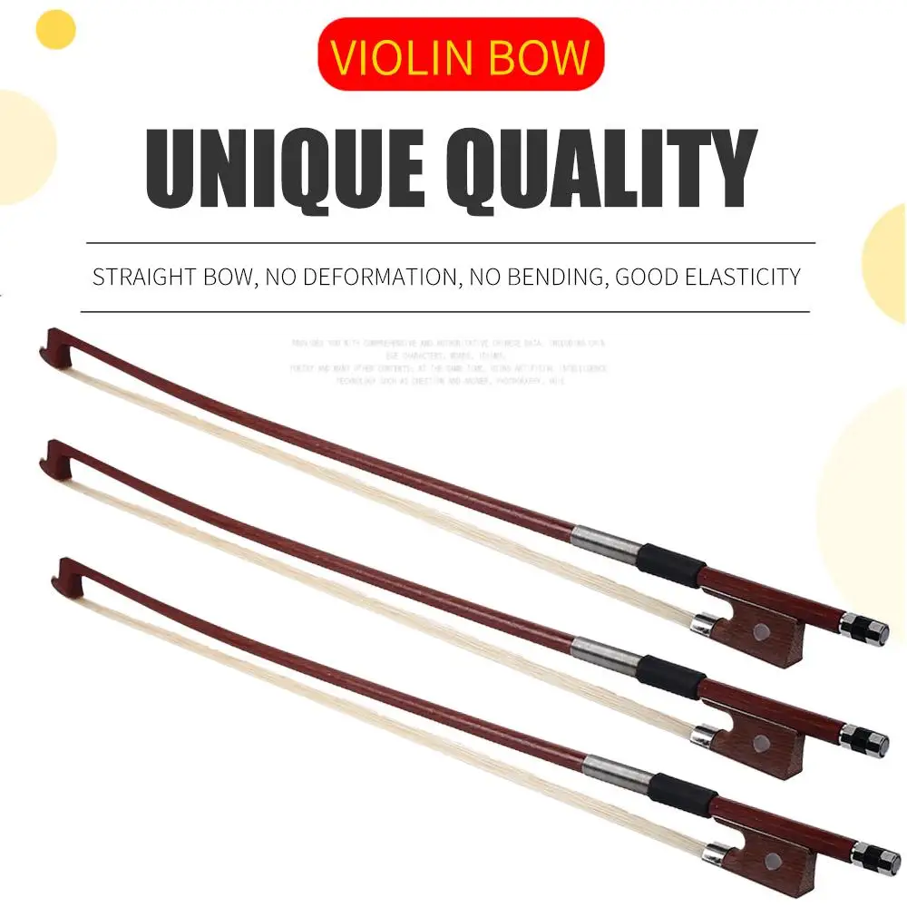 Black Octagonal Bow Children Playing Durable Violin Bow Musical Instruments 4/4 Portable Learn Practice Bow Practical Student
Black Octagonal Bow Children Playing Durable Violin Bow Musical Instruments 4/4 Portable Learn Practice Bow Practical Student