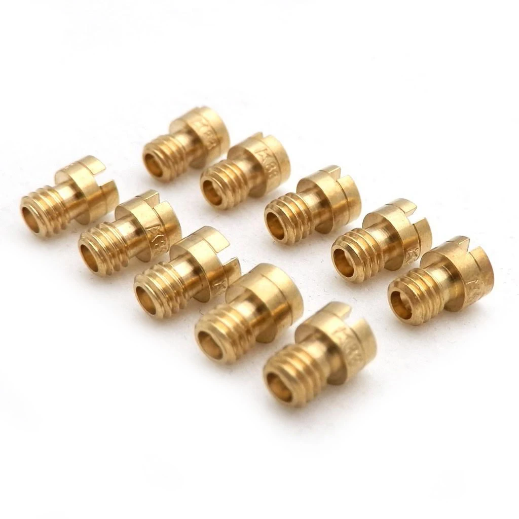 Set Carburetors Main Jet Accessory Replacement 4mm For GY6 50cc 139QMB
Set Carburetors Main Jet Accessory Replacement 4mm For GY6 50cc 139QMB