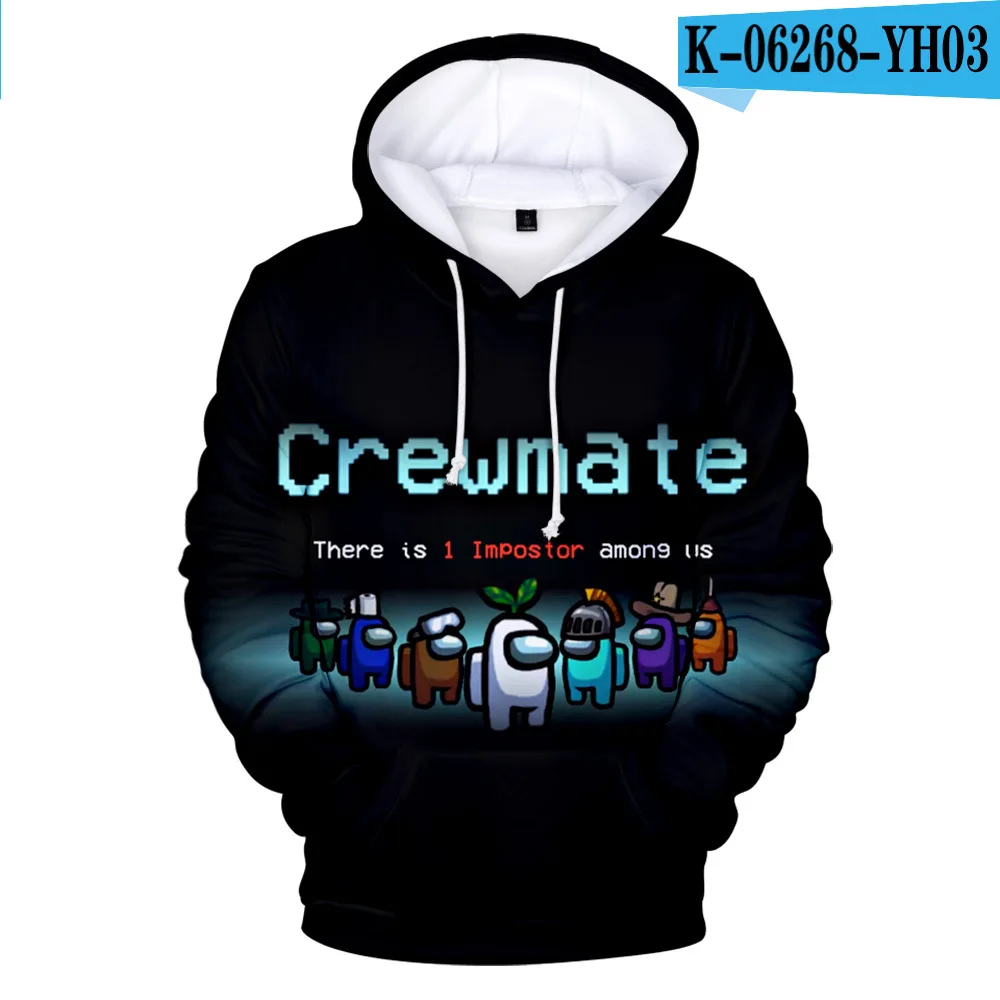 Fashion Cute Among Us Hoodies High quanlity Sweatshirts 3D Printed Hoodies Tracksuit Men Women Game Pullover Anime Hoody Coats
Fashion Cute Among Us Hoodies High quanlity Sweatshirts 3D Printed Hoodies Tracksuit Men Women Game Pullover Anime Hoody Coats