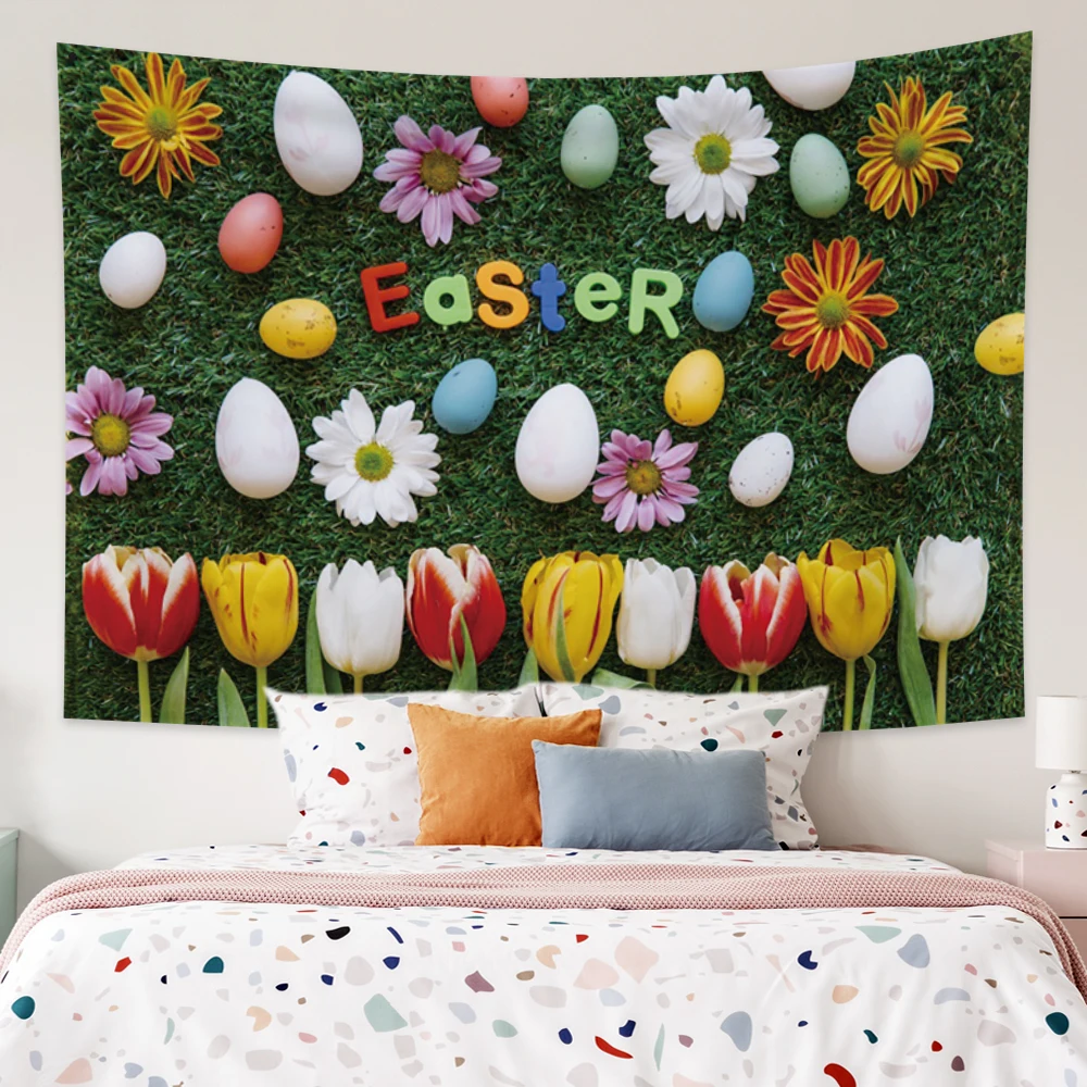 Laeacco Colorful Easter Eggs Wall Cover Decor Beautiful Eggs Tulip Pattern Tapestries Easter Day Party Background Wall Cloth
Laeacco Colorful Easter Eggs Wall Cover Decor Beautiful Eggs Tulip Pattern Tapestries Easter Day Party Background Wall Cloth