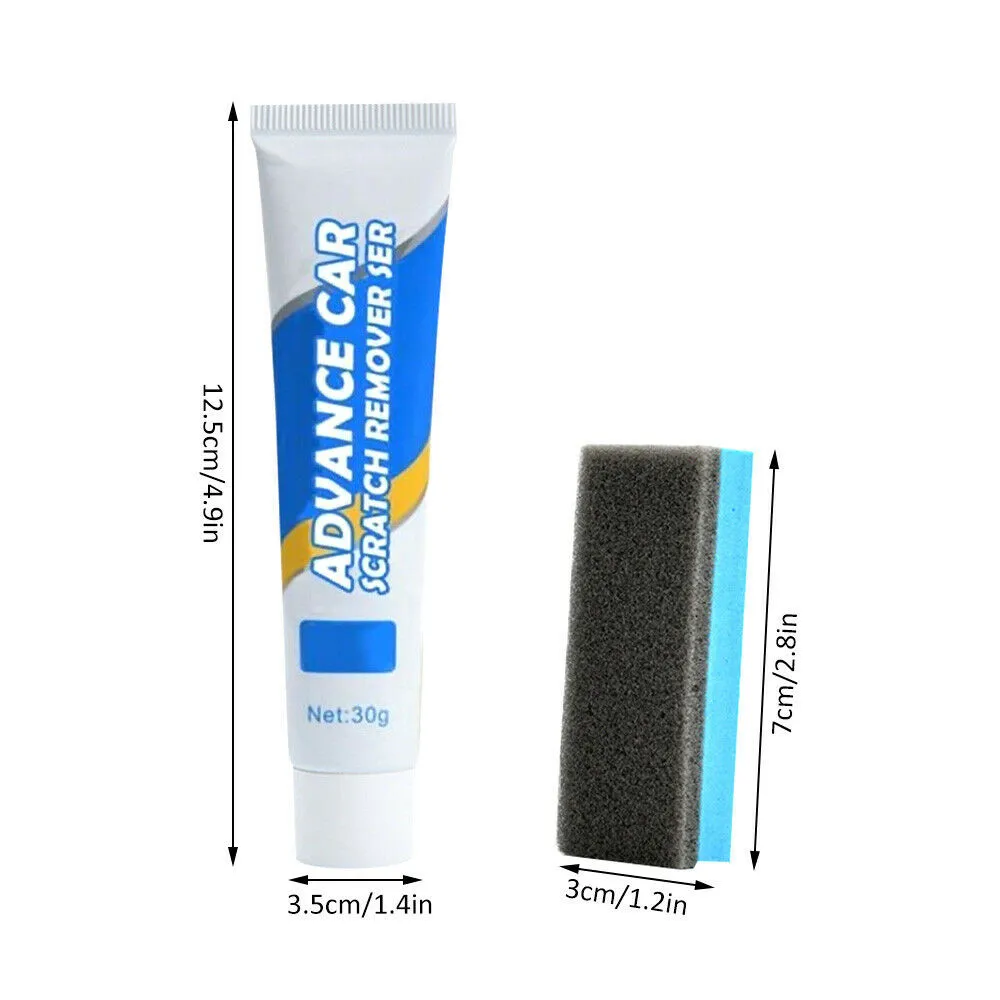 Car Remover Kits Scratch Repair Paint Body Compound Paste Touch Up Clear Brand New And High Quality Cleaning Agent Curing Age
Car Remover Kits Scratch Repair Paint Body Compound Paste Touch Up Clear Brand New And High Quality Cleaning Agent Curing Age