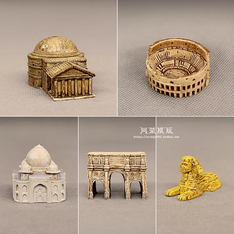 Miniature Medieval Rome Castle Ancient Architecture Egyptian Pyramid Pantheon Arena Arc De Triomphe Decor Figurine Model Toys
Miniature Medieval Rome Castle Ancient Architecture Egyptian Pyramid Pantheon Arena Arc De Triomphe Decor Figurine Model Toys