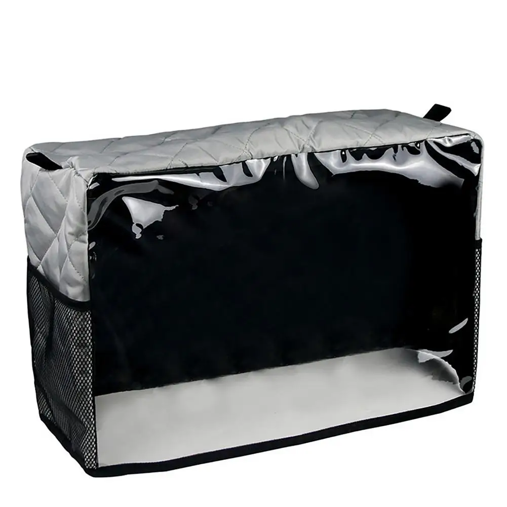 Storage Bag Dust Cover Sewing Machine Cover with Pockets Portable Waterproof Transparent For Sewing Machine Storage Organizer
Storage Bag Dust Cover Sewing Machine Cover with Pockets Portable Waterproof Transparent For Sewing Machine Storage Organizer