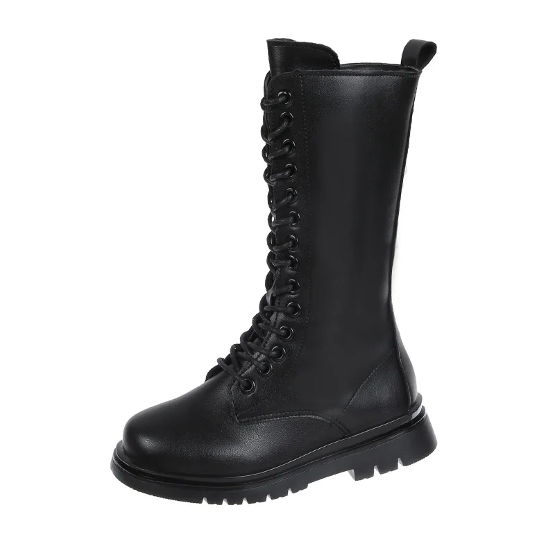 Girls Boots Childrens Shoes 2022 Winter New Fashion High Boots Plus Leather Kids Zipper Warm Chic Waterproof Chic Fashion Hot
Girls Boots Childrens Shoes 2022 Winter New Fashion High Boots Plus Leather Kids Zipper Warm Chic Waterproof Chic Fashion Hot
