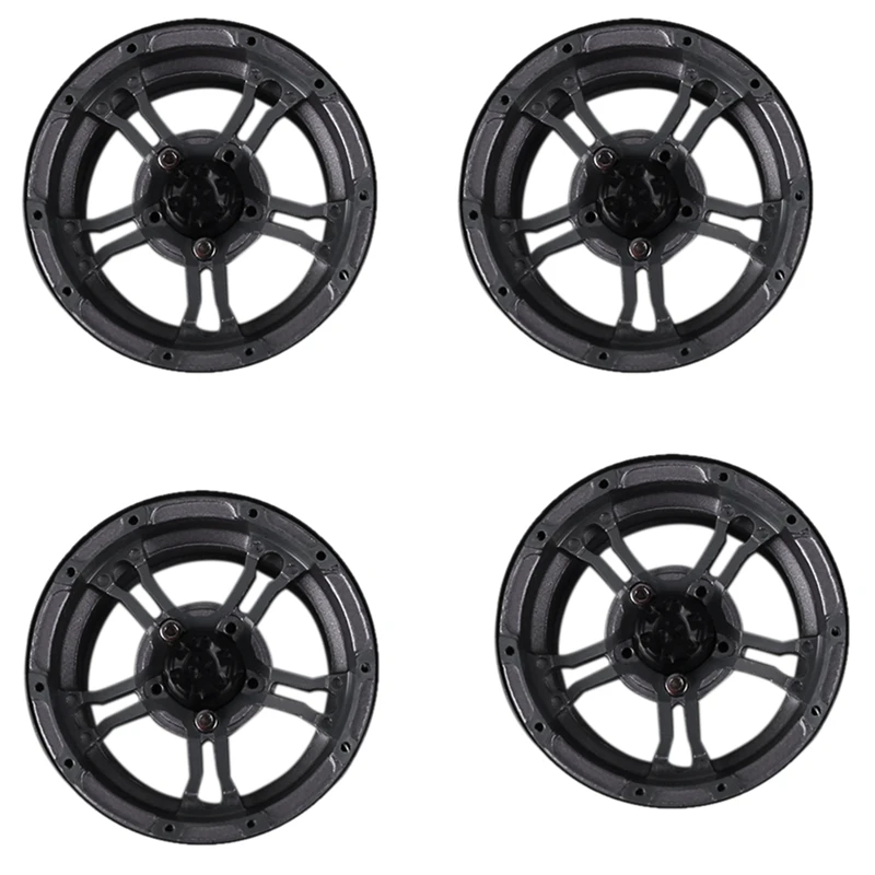 171G/Pcs Heavy Metal Alloy 1.9 Beadlock 5-Spokes Wheel Rim Hub For 1/10 RC Crawler Axial SCX10 90046 AXI03007
171G/Pcs Heavy Metal Alloy 1.9 Beadlock 5-Spokes Wheel Rim Hub For 1/10 RC Crawler Axial SCX10 90046 AXI03007