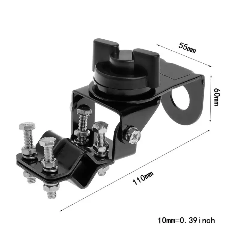 Mounting Bracket RB-46 Adjustable 180 Degree Car Antenna Luggage Rack Mount Mirror Stay Mobile QYT Radio Accessories 28GE
Mounting Bracket RB-46 Adjustable 180 Degree Car Antenna Luggage Rack Mount Mirror Stay Mobile QYT Radio Accessories 28GE