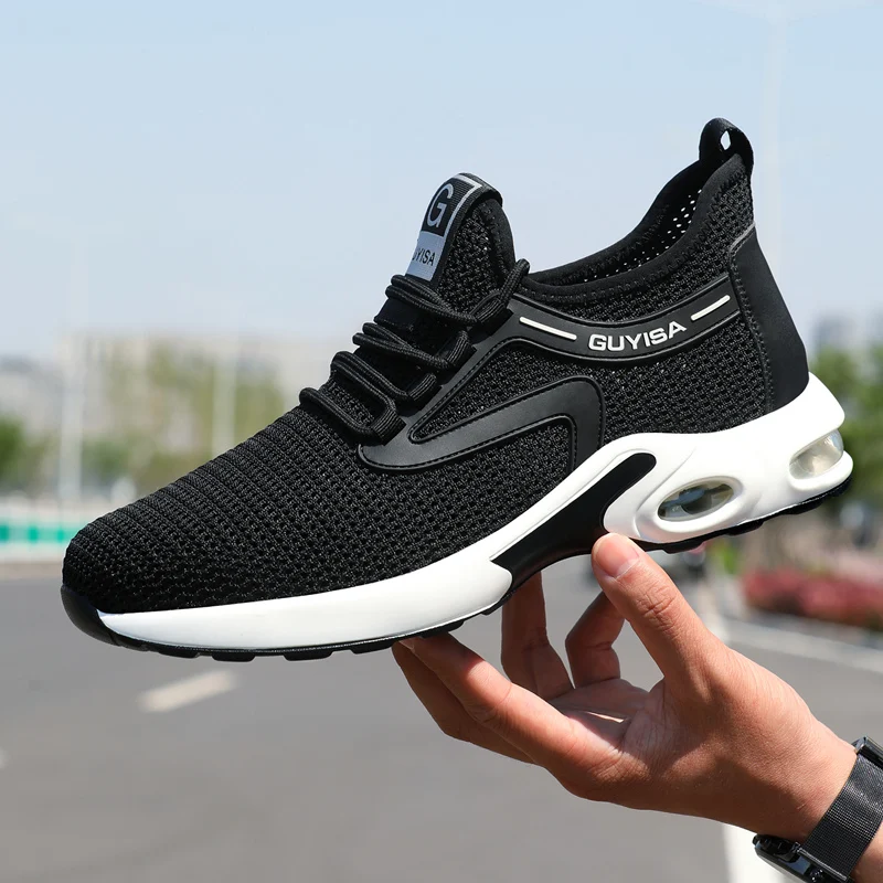 2021 New Cushion Men Safety Shoes Lightweight Steel Toe Anti Smashing Work Shoe Footwear Breathable Mesh Sneakers Industry Boots
2021 New Cushion Men Safety Shoes Lightweight Steel Toe Anti Smashing Work Shoe Footwear Breathable Mesh Sneakers Industry Boots