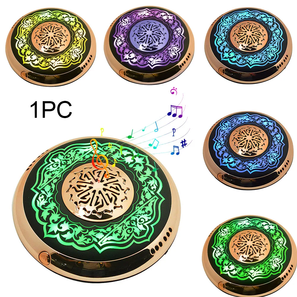 USB Rechargeable Support TF Card Bluetooth 4.2 Quran Speaker APP Control Outdoor 17x6x18.5cm
USB Rechargeable Support TF Card Bluetooth 4.2 Quran Speaker APP Control Outdoor 17x6x18.5cm