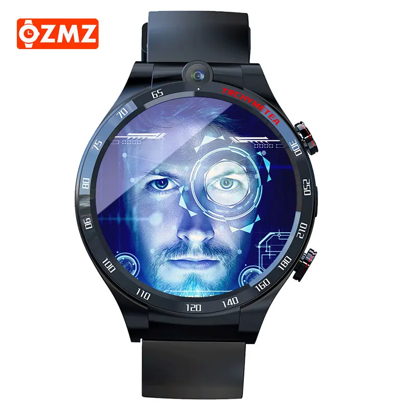 OZMZ APPLLP4 Smart Watch 4G Network GPS 2MP+8MP Camera WiFi Music Touch Face Recognition Waterproof Smartwatches for Men Women
OZMZ APPLLP4 Smart Watch 4G Network GPS 2MP+8MP Camera WiFi Music Touch Face Recognition Waterproof Smartwatches for Men Women