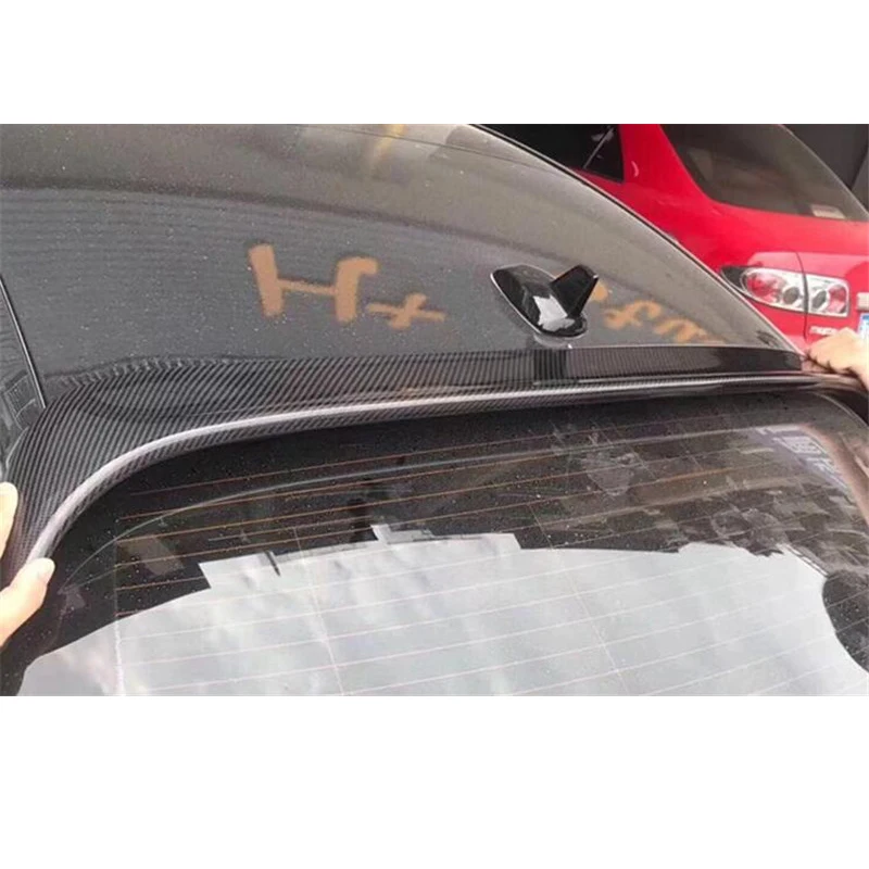 FOR Real Carbon Fiber Roof Spoiler Benz CLA W117 CLA180 CLA200 Car Rear Window Spoiler Wing Lip Tail Accessory Refit 2013-2021
FOR Real Carbon Fiber Roof Spoiler Benz CLA W117 CLA180 CLA200 Car Rear Window Spoiler Wing Lip Tail Accessory Refit 2013-2021