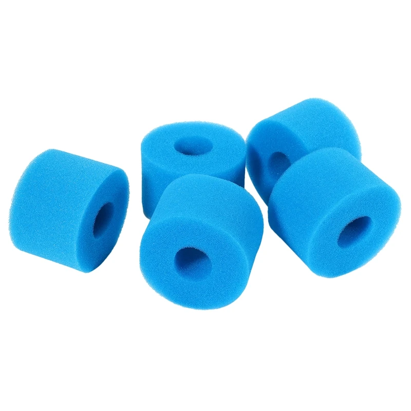 5PCS Swimming Pool Foam Filter Sponge for Intex S1 Reusable Washable Biofoam Cleaner Pool Foam Filter Swimming Accessorie
5PCS Swimming Pool Foam Filter Sponge for Intex S1 Reusable Washable Biofoam Cleaner Pool Foam Filter Swimming Accessorie