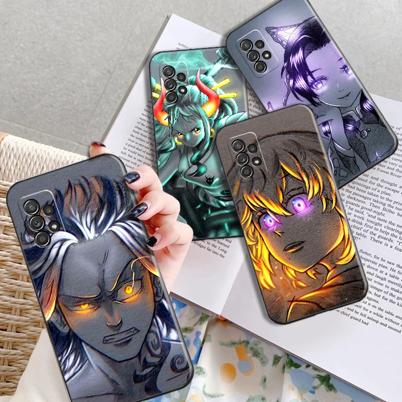 Popular Japanese Cartoon Anime Phone Case For Samsung Galaxy A11 A21S A31 A41 A42 A51 A52 A71 A72 4G 5G Fashion Black Cover
Popular Japanese Cartoon Anime Phone Case For Samsung Galaxy A11 A21S A31 A41 A42 A51 A52 A71 A72 4G 5G Fashion Black Cover