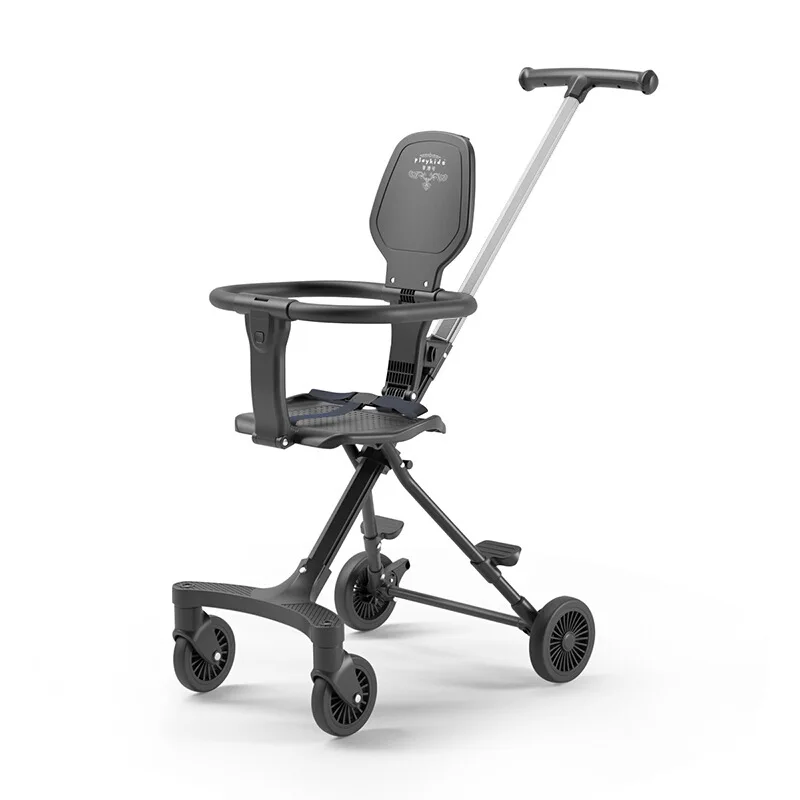 Playkids Two-Way Stroller Ultra-Light Small Portable Lightweight Folding Simple Children's Baby Travel Trolley
Playkids Two-Way Stroller Ultra-Light Small Portable Lightweight Folding Simple Children's Baby Travel Trolley