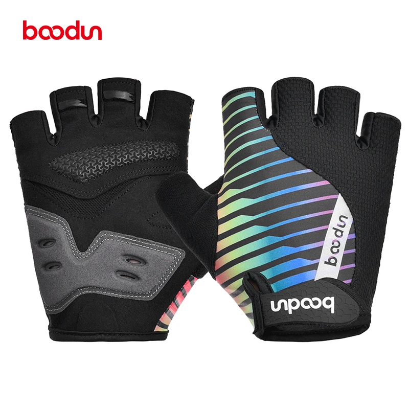 Boodun Shock Absorption Cycling Gloves Half Finger Fitness Gloves Men Women Mtb Gloves Non-slip Bicycle Gloves Guantes Ciclismo
Boodun Shock Absorption Cycling Gloves Half Finger Fitness Gloves Men Women Mtb Gloves Non-slip Bicycle Gloves Guantes Ciclismo