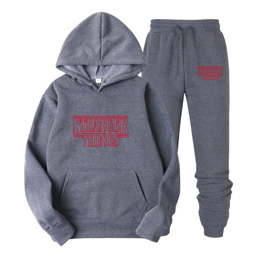 2019 Brand New Fashion Stranger Things Men Sportswear Print Men Hoodies Pullover Casual Hip Hop Mens tracksuit Sweatshirts Suit
2019 Brand New Fashion Stranger Things Men Sportswear Print Men Hoodies Pullover Casual Hip Hop Mens tracksuit Sweatshirts Suit