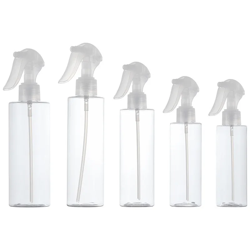 Empty Clear PET Plastic Spray Bottles, 100ml 150 200 250ml Refillable Bottle for Plants, Essential Oils, Mist & Stream Sprayer
Empty Clear PET Plastic Spray Bottles, 100ml 150 200 250ml Refillable Bottle for Plants, Essential Oils, Mist & Stream Sprayer