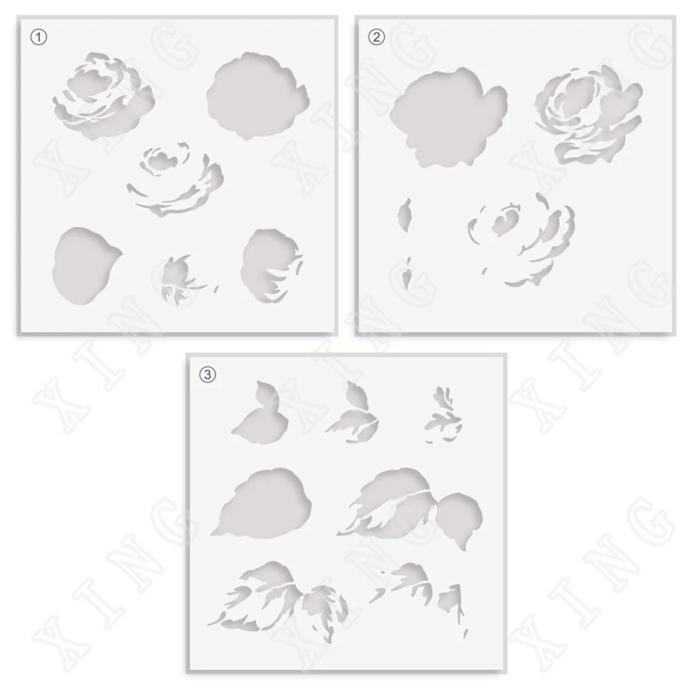 2022 Newest Hot Sell Rose Mellow Stencil Set Decor Diy Graphics Painting Scrapbooking Ornament Album Embossed Template Reusable
2022 Newest Hot Sell Rose Mellow Stencil Set Decor Diy Graphics Painting Scrapbooking Ornament Album Embossed Template Reusable