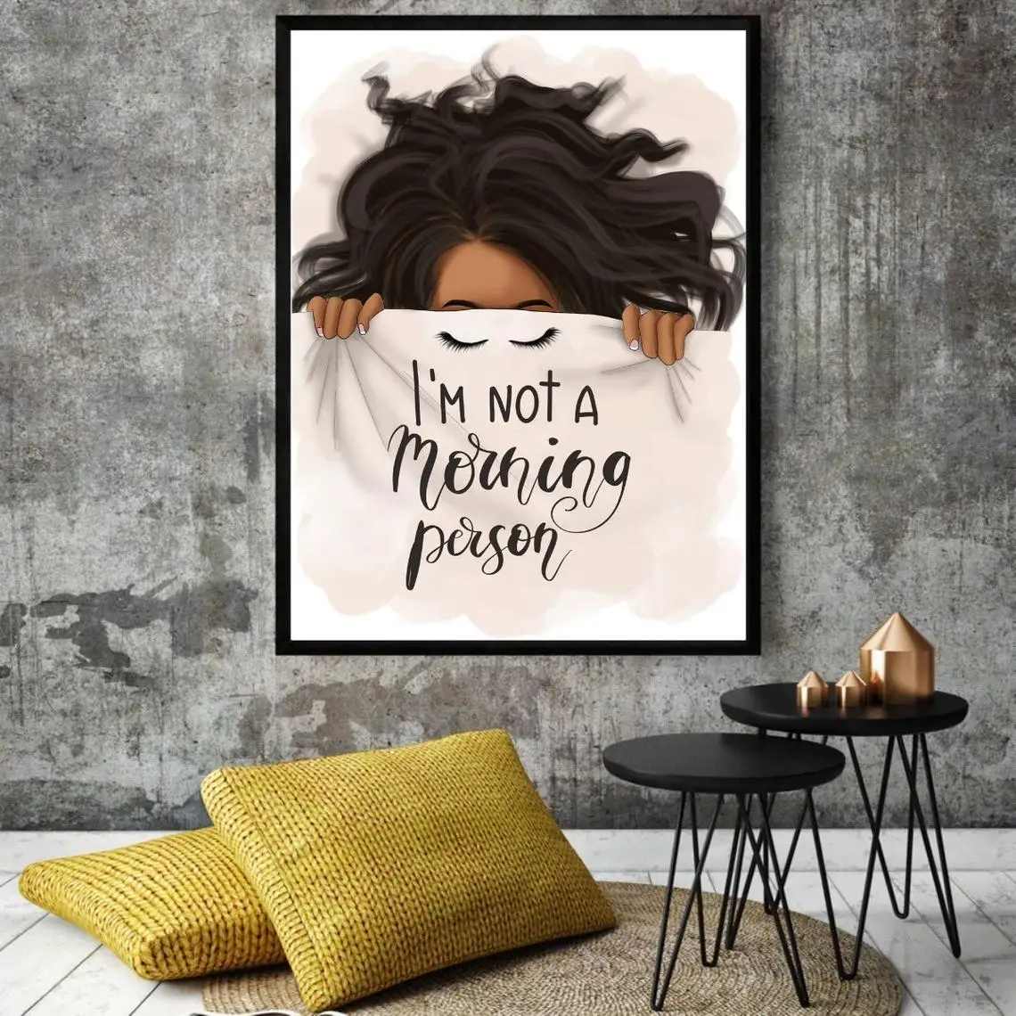 Girl Waking Up Illustration Canvas Paintings Posters and Prints Fashion Bedroom Wall Art Picture for Living Room Home Decoration
Girl Waking Up Illustration Canvas Paintings Posters and Prints Fashion Bedroom Wall Art Picture for Living Room Home Decoration