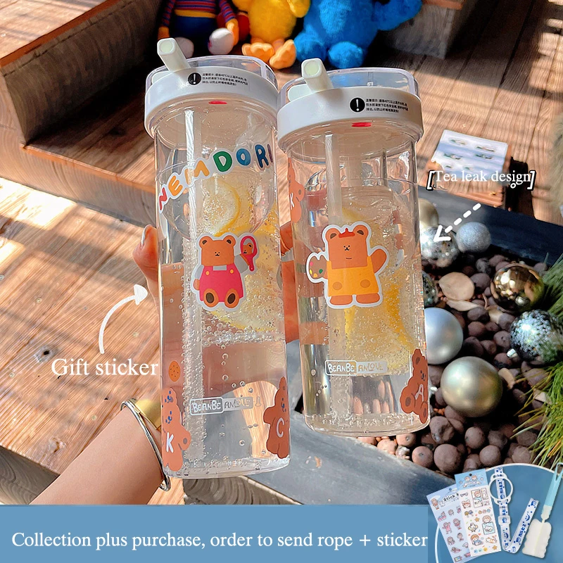 Summer New Side Drinking Straw Cup Men and Women Creative Large-capacity Tea Insulated Plastic Cups High Temperature Handy Cups
Summer New Side Drinking Straw Cup Men and Women Creative Large-capacity Tea Insulated Plastic Cups High Temperature Handy Cups