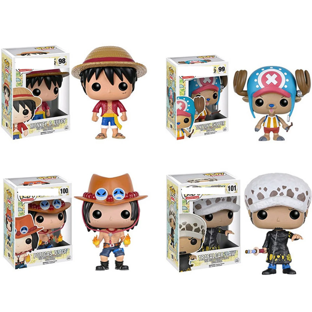 Japanese anime popit figure Chopper, Ace, Luo, Zoro, roronoa three swords current figure PVC material color box packing young
Japanese anime popit figure Chopper, Ace, Luo, Zoro, roronoa three swords current figure PVC material color box packing young