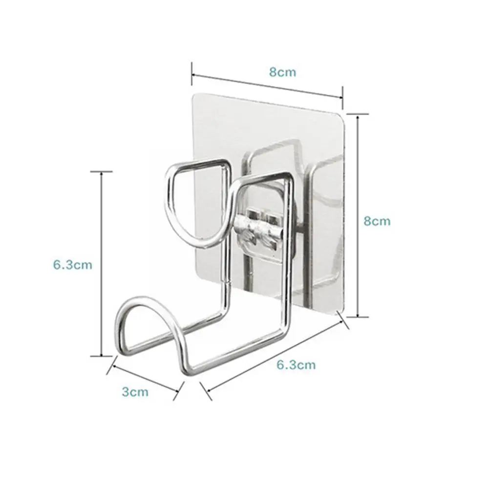 New Wall Mounted Strong Adhesive Hook Door Sticky Hanger Holder Kitchen Hook Wash Holder Wall Basin Bathroom Steel W0Y3
New Wall Mounted Strong Adhesive Hook Door Sticky Hanger Holder Kitchen Hook Wash Holder Wall Basin Bathroom Steel W0Y3