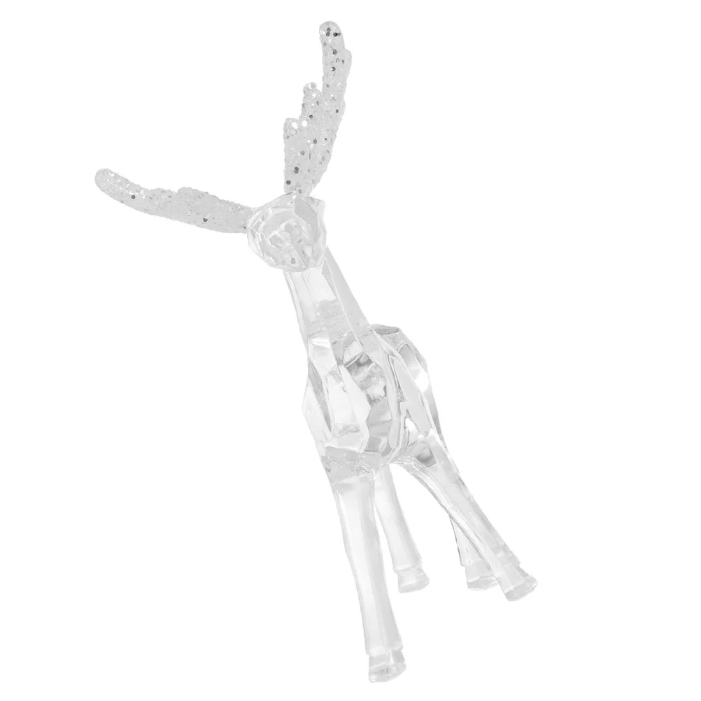 1Pc Crystal Deer Topper Cake Insert Cake Decoration Birthday Cake Topper (Transparent)
1Pc Crystal Deer Topper Cake Insert Cake Decoration Birthday Cake Topper (Transparent)
