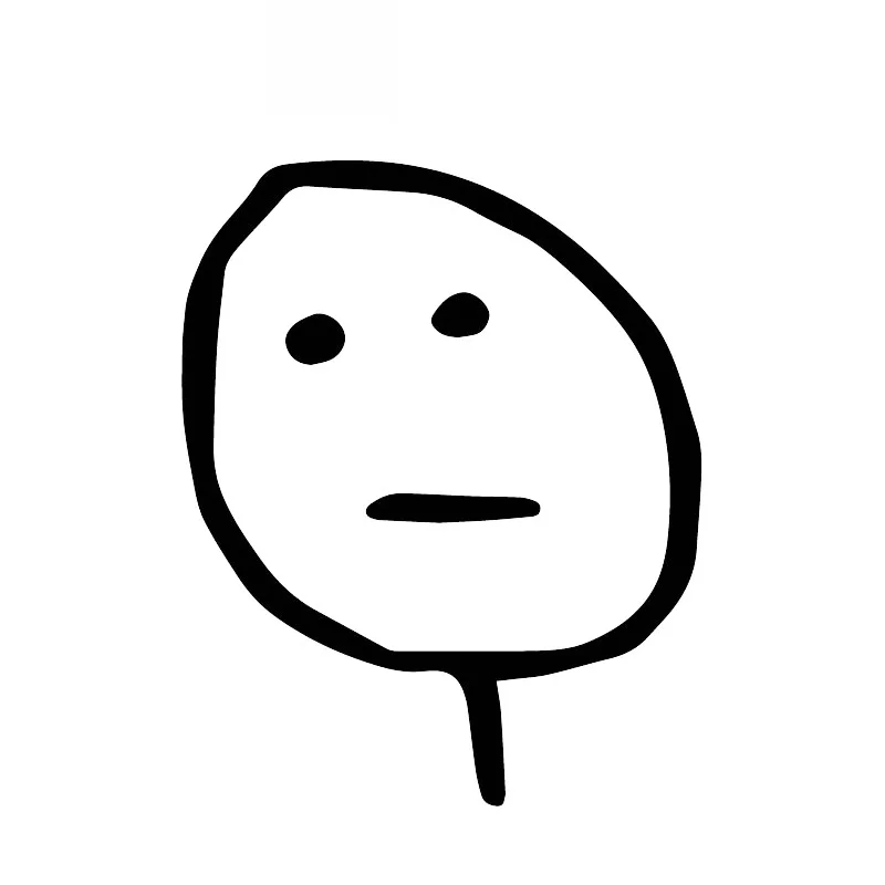 Funny Cartoon Round Face High Quality Car Decals Car Window Decoration Personality Pvc Waterproof Decals Black/white, 17cm*15cm 
Funny Cartoon Round Face High Quality Car Decals Car Window Decoration Personality Pvc Waterproof Decals Black/white, 17cm*15cm