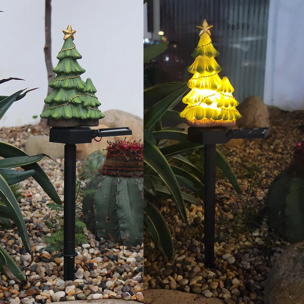 Christmas Tree Solar Lawn Lights Garden Rural Courtyard Grass Christmas Tree Decoration Landscape Lights Snowfield Decoration
Christmas Tree Solar Lawn Lights Garden Rural Courtyard Grass Christmas Tree Decoration Landscape Lights Snowfield Decoration
