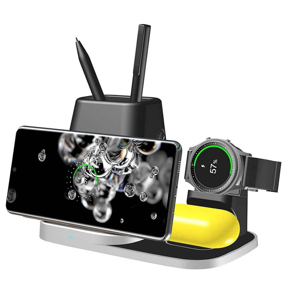 4 In 1 Magnetic Wireless Charger Dock Stand For iPhone 12 11 Pro Max QI Fast Charging Station Phone Holder Wireless Chargers
4 In 1 Magnetic Wireless Charger Dock Stand For iPhone 12 11 Pro Max QI Fast Charging Station Phone Holder Wireless Chargers