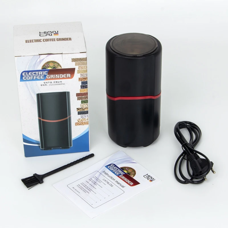 Electric Coffee Grinder Kitchen Cereals Nuts Beans Spices Grains Grinder Machine Multifunctional Home Coffee Grinding Machine
Electric Coffee Grinder Kitchen Cereals Nuts Beans Spices Grains Grinder Machine Multifunctional Home Coffee Grinding Machine
