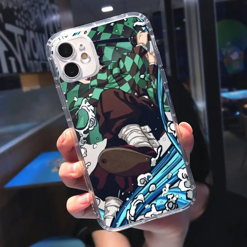 Anime Demon Slayer Comics Phone Case Transparent for iPhone 11 12 mini pro XS MAX 8 7 6 6S Plus X 5S SE 2020 XR
Anime Demon Slayer Comics Phone Case Transparent for iPhone 11 12 mini pro XS MAX 8 7 6 6S Plus X 5S SE 2020 XR