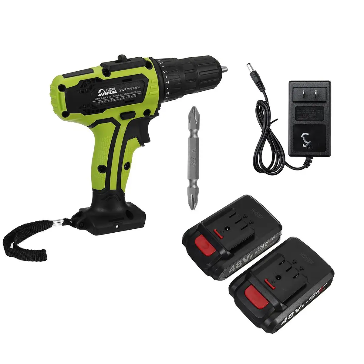 RU Stock 48V Dual Speed Cordless Drill Electric Screwdriver Mini Wireless Power Driver DC With 2Pcs Lithium-Ion Battery 3/8-Inch
RU Stock 48V Dual Speed Cordless Drill Electric Screwdriver Mini Wireless Power Driver DC With 2Pcs Lithium-Ion Battery 3/8-Inch