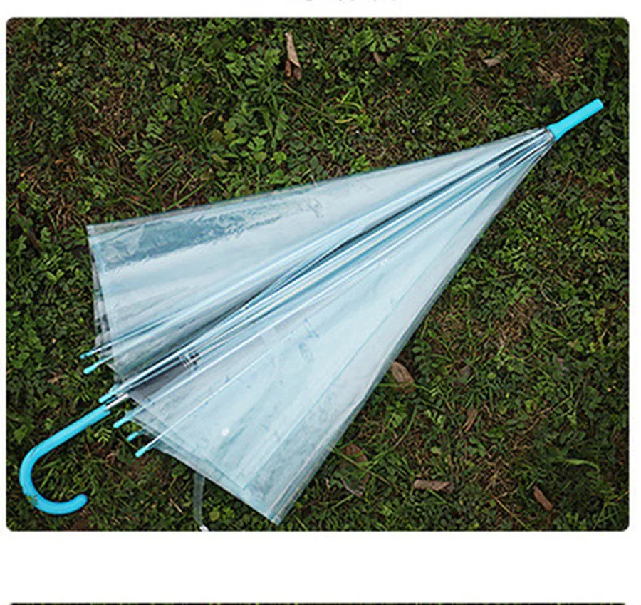 outdoor transparent umbrella clearance wedding decoration dome shape Long-Handle Automatic pink blue umbrella
outdoor transparent umbrella clearance wedding decoration dome shape Long-Handle Automatic pink blue umbrella